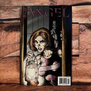 Angel #5 IDW Comics Todd Nauck Cover 2005 Modern Age